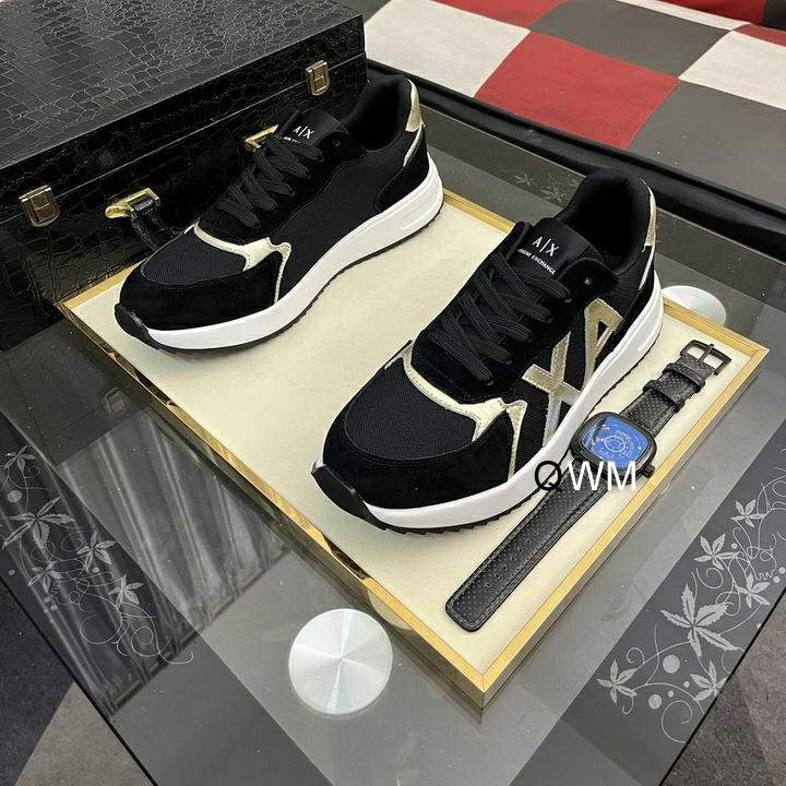 Picture of Armani Shoes _SKUArmanisz38-45WM06011204